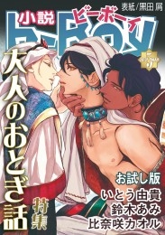 ＜お試し版＞小説b-Boy　大人のおとぎ話特集（2013年5月号）