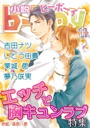 小説b-Boy　エッチで胸キュンラブ特集（2013年11月号）