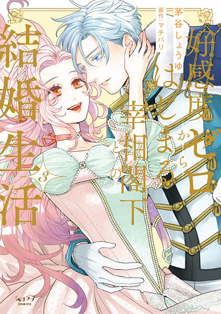 「好感度ゼロからはじまる宰相閣下との結婚生活 3」茅谷しょうゆ/原作:マチバリ